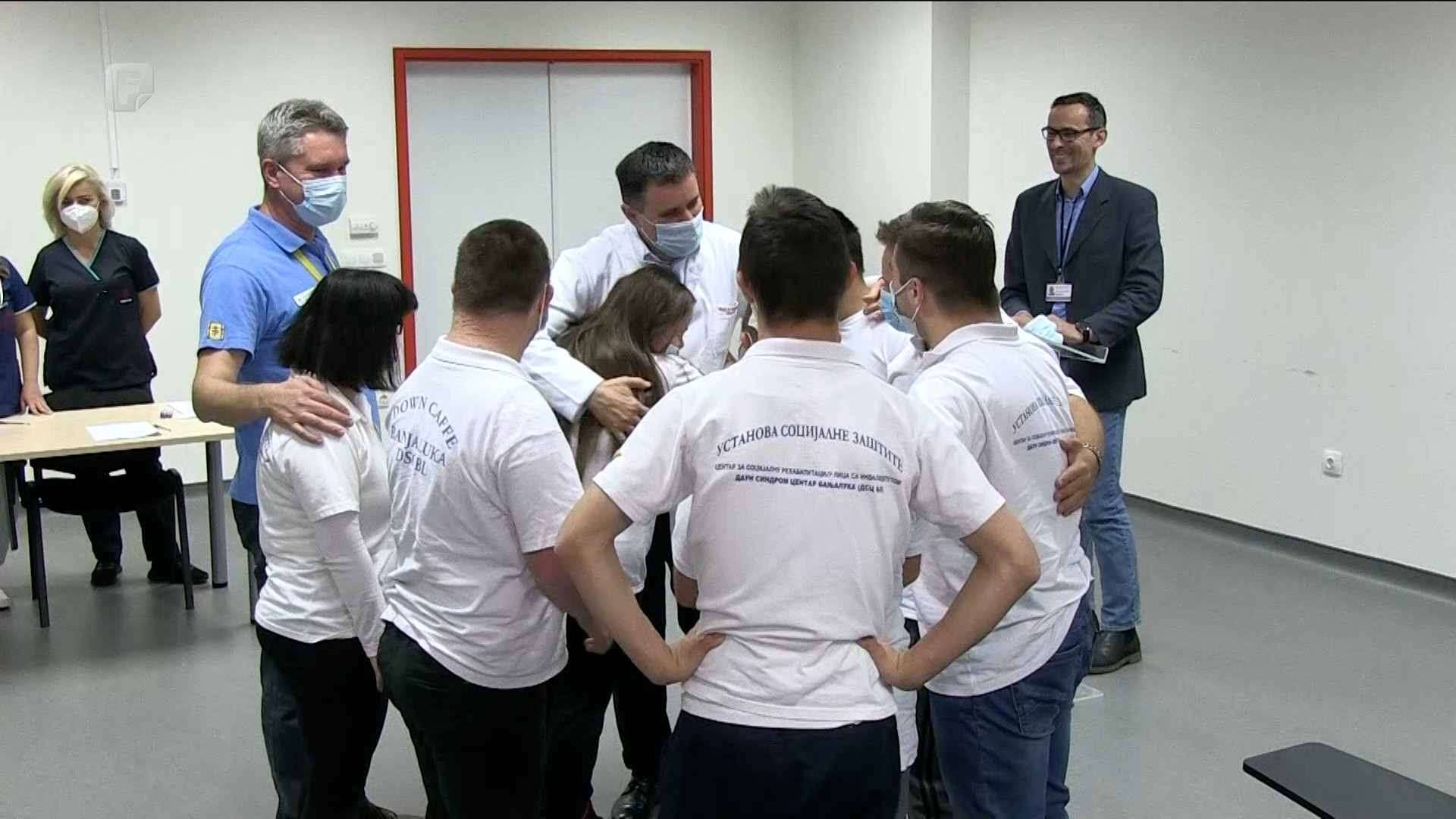 Prvu dozu primili štićenici i zaposlenci banjalučkog Centra „Down sindrom“
